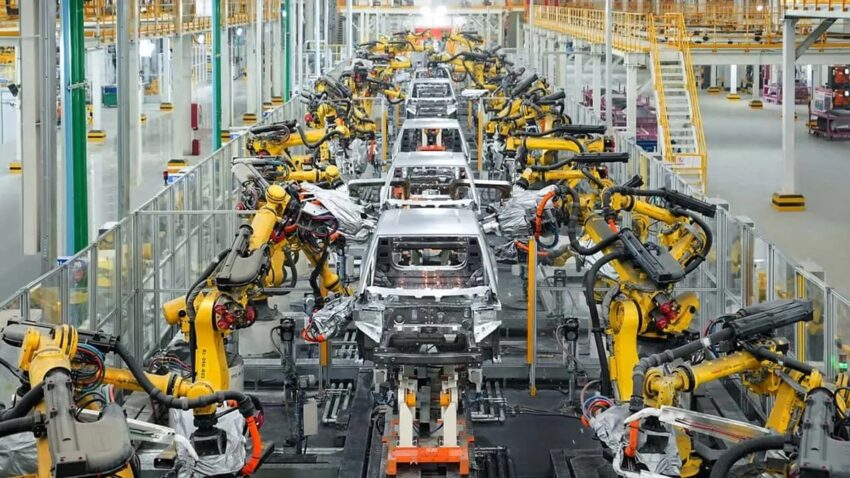 Новини бізнесу - Китайський автовиробник BYD побудує мега-фабрику розміром з місто
