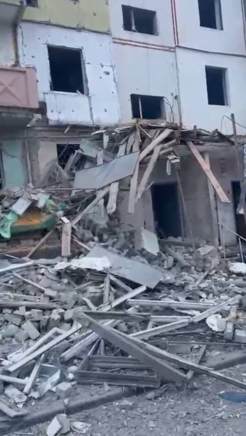 Новини України - Росіяни вдарили КАБом по центру Куп’янська