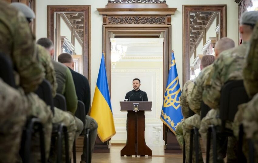 Новини світу - Зеленський нагородив співробітників СБУ