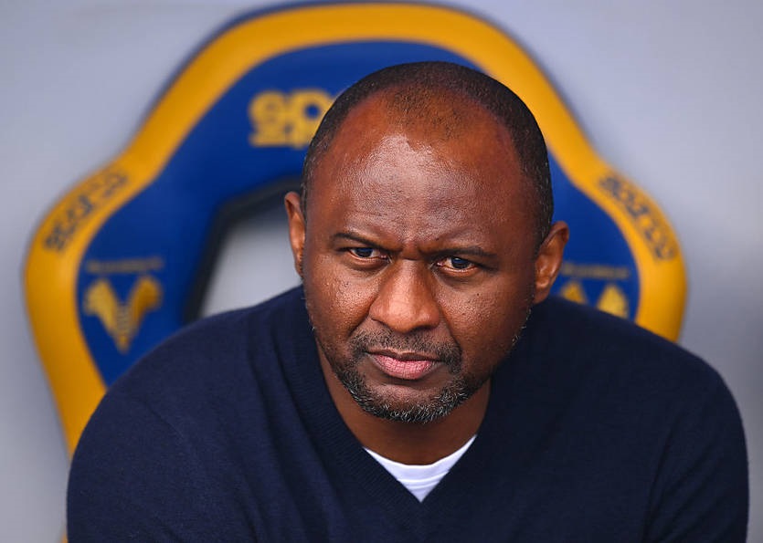 Новини спорту - 100% ні: Патрік Вієйра не підтримує інтерес з боку Роми