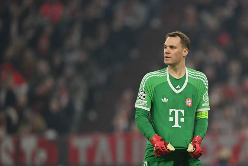 Новини спорту - Баварія залишилася без головного голкіпера у Лізі чемпіонів