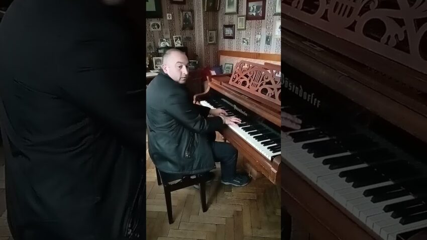 В квартирі-музеї Бориса Лятошинського #music