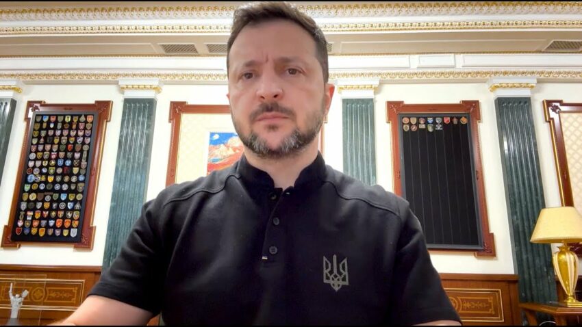 Тиск на Росію – це те, що абсолютно потрібно. Звернення Володимира Зеленського 21.05.2025