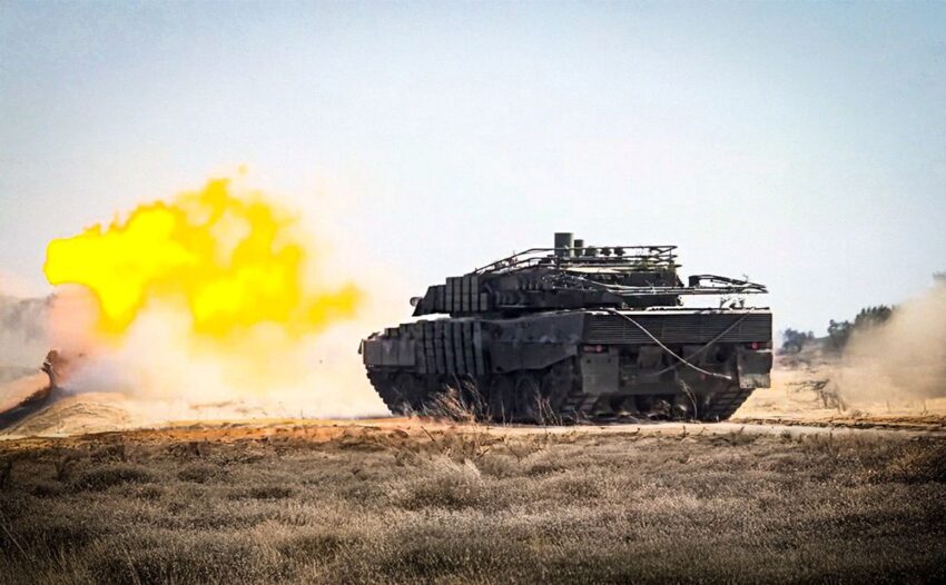 Новини України - Бойові спроможності НГУ посилено танками Leopard