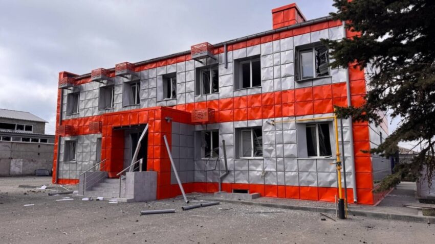 Новини України - Дрони атакували асфальтобетонний завод в окупованому Луганську