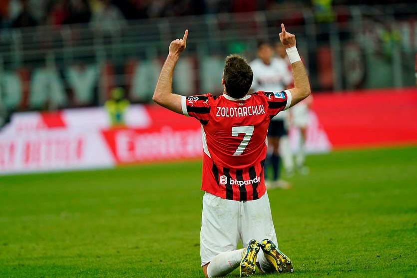 Новини спорту - Герой Мілана українського походження висловився про перемогу над Болоньєю