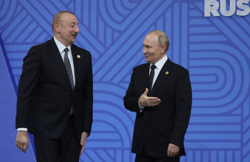 Новини світу - Глава Азербайджану скасував поїздку до Москви