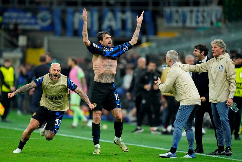 Новини спорту - Інтер здобув перемогу над Барселоною у видовищному матчі