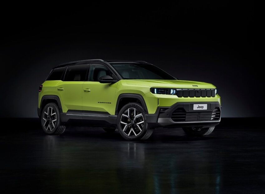 Авто новини - Jeep представила нове покоління позашляховика Compass