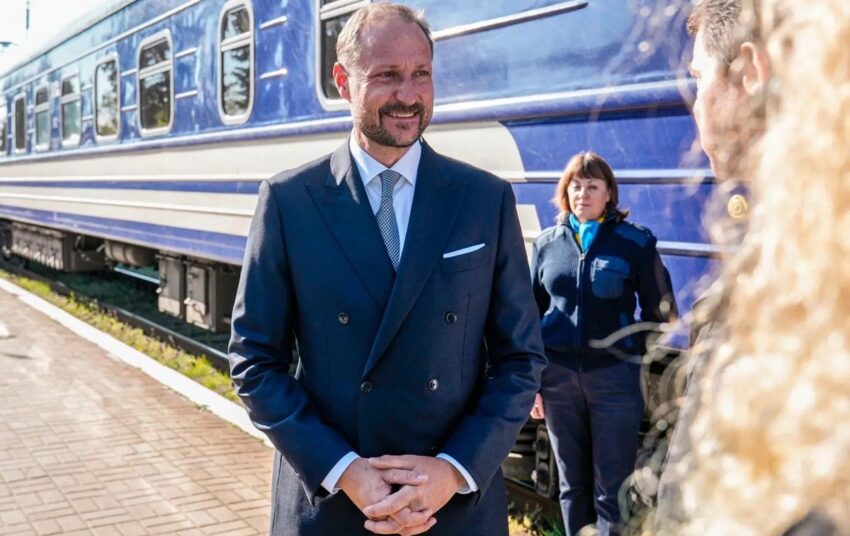 Новини України - Кронпринц Норвегії Гокон прибув в Україну