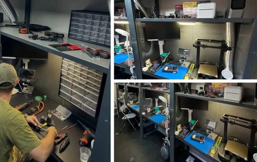 Новини України - Міноборони дозволило експлуатувати мобільну майстерню для дронів