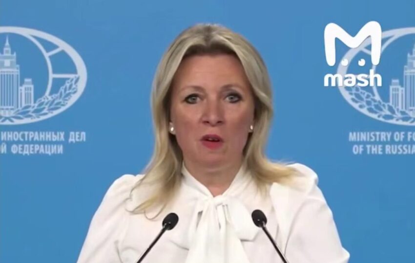 Новини України - МЗС відповіло на випади Захарової на адресу Зеленського