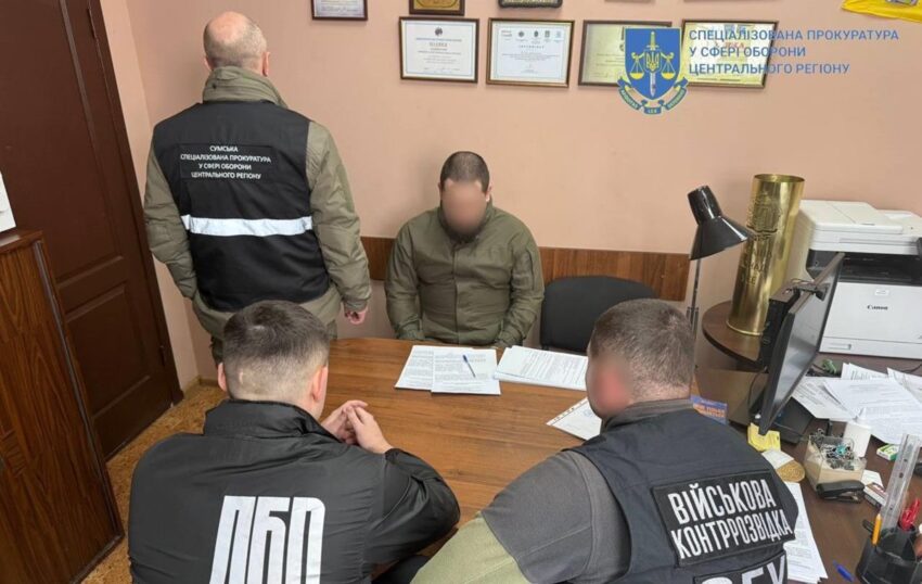 Новини України - На Сумщині сержант привласнив військове майно на понад 4 млн гривень