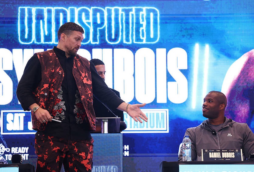 Новини спорту - Найбільша помилка: Брієдіс попереджає Усика перед боєм із Дюбуа