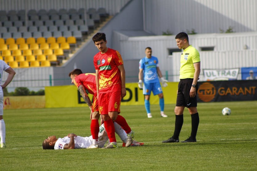 Новини спорту - Нічия з Ворсклою не допомогла Інгульцю втриматися в УПЛ