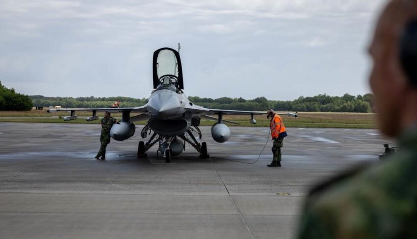 Новини України - Нідерланди передали Україні останню партію F-16