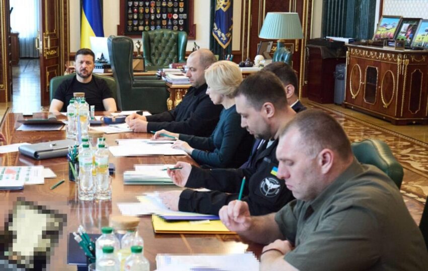 Новини України - Обмін "1000 на 1000": Зеленський провів нараду