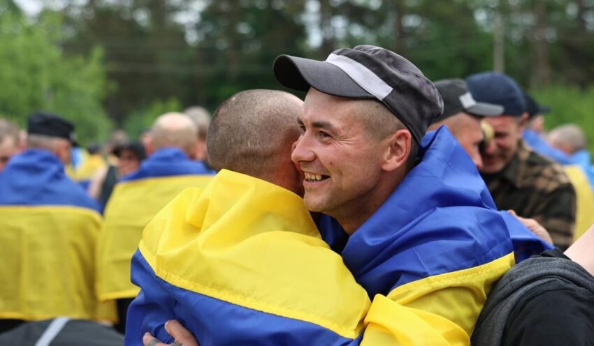 Новини України - Обмін 1000 на 1000: звільнено військових з частин, які РФ раніш "оминала"