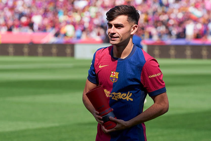 Новини спорту - Педрі охарактеризував здобуття Барселоною титулу в Ла Лізі