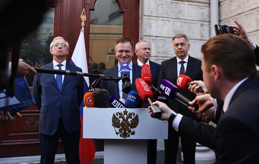 Новини світу - Переговори в Стамбулі: ЗМІ дізнались про вимоги РФ