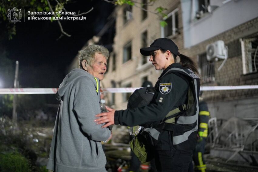 Новини України - Постраждалих внаслідок атаки на Запоріжжя стало більше