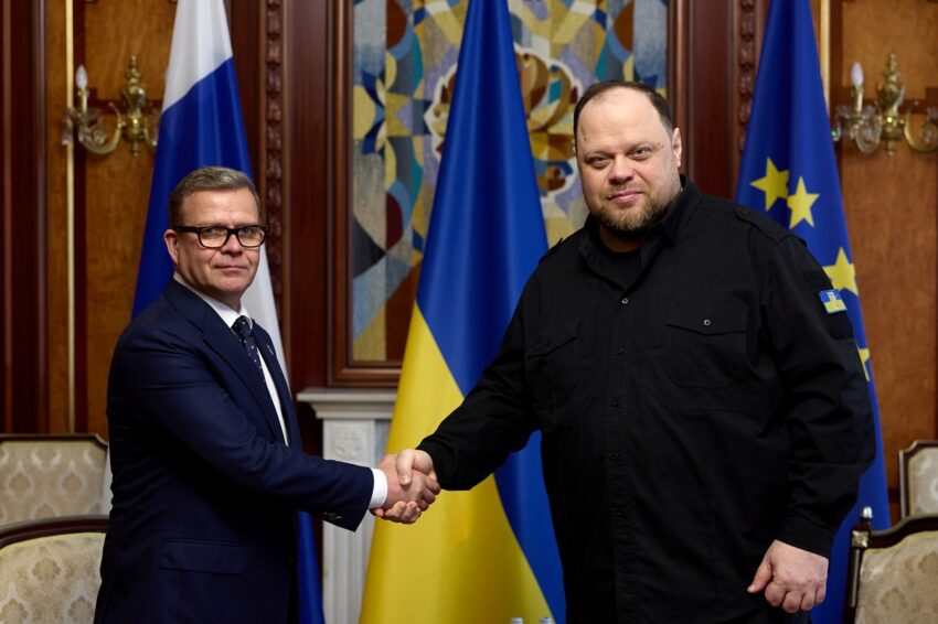 Новини України - Прем’єр Фінляндії прибув з візитом до Києва