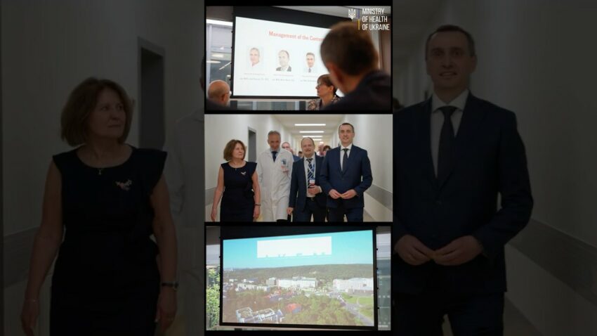 Розширення міжнародного медичного партнерства