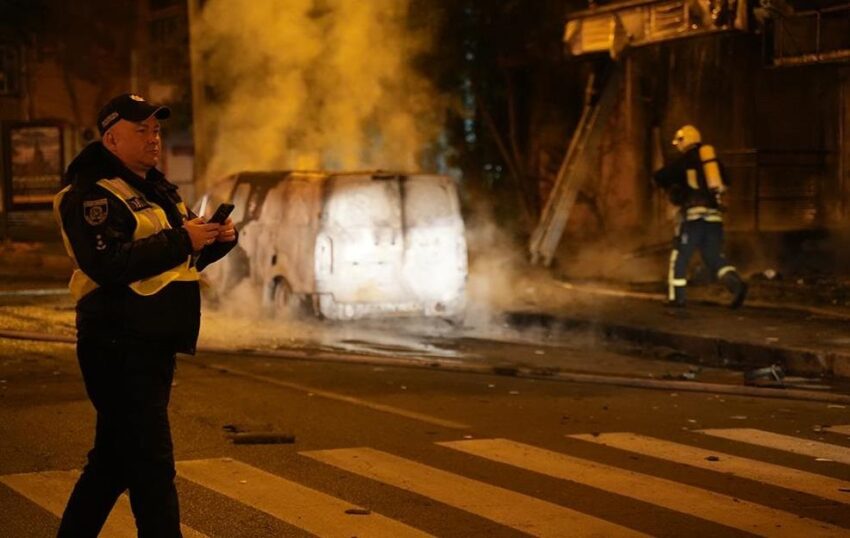 Новини України - РФ атакувала Харків БпЛА з термобаричними зарядами