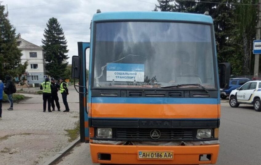 Новини України - РФ вдарила по рейсовому автобусу на Сумщині