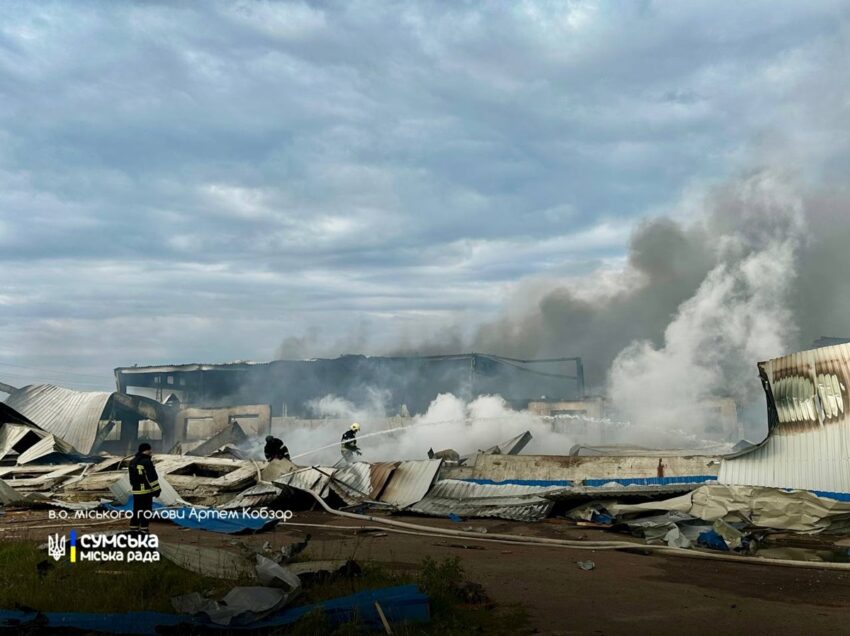 Новини України - Росіяни скерували десять дронів на село під Сумами