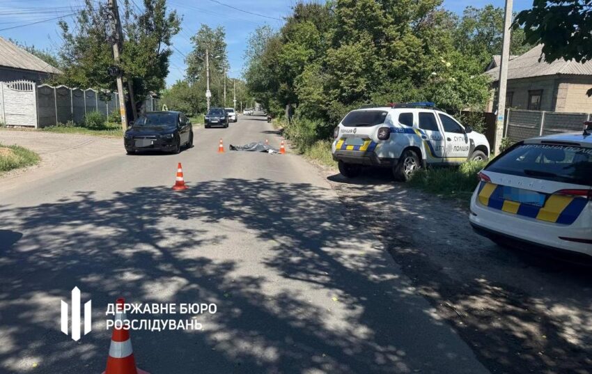 Новини України - У Дніпрі суддя на мотоциклі збив насмерть пішохода