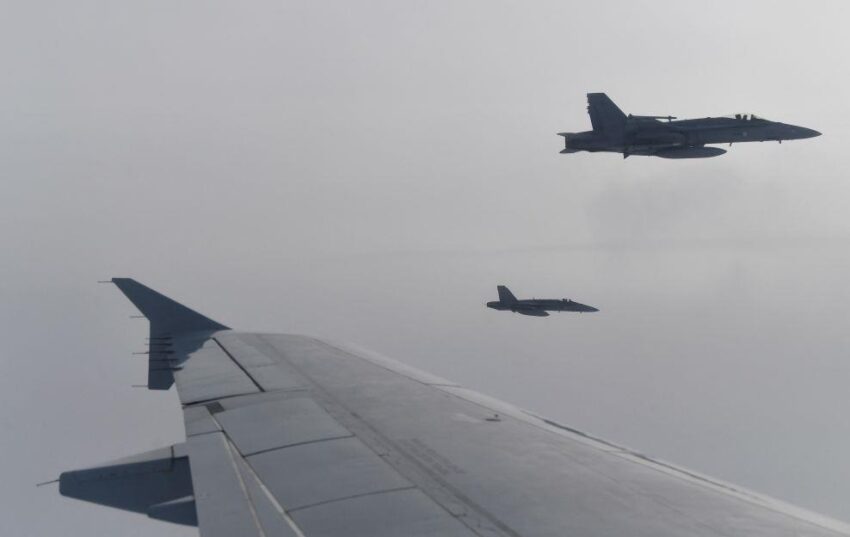 Новини світу - У Фінляндії розбився винищувач F-18