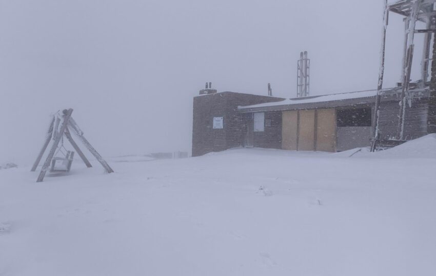 Новини України - У Карпатах знову випав сніг, вдарив мороз