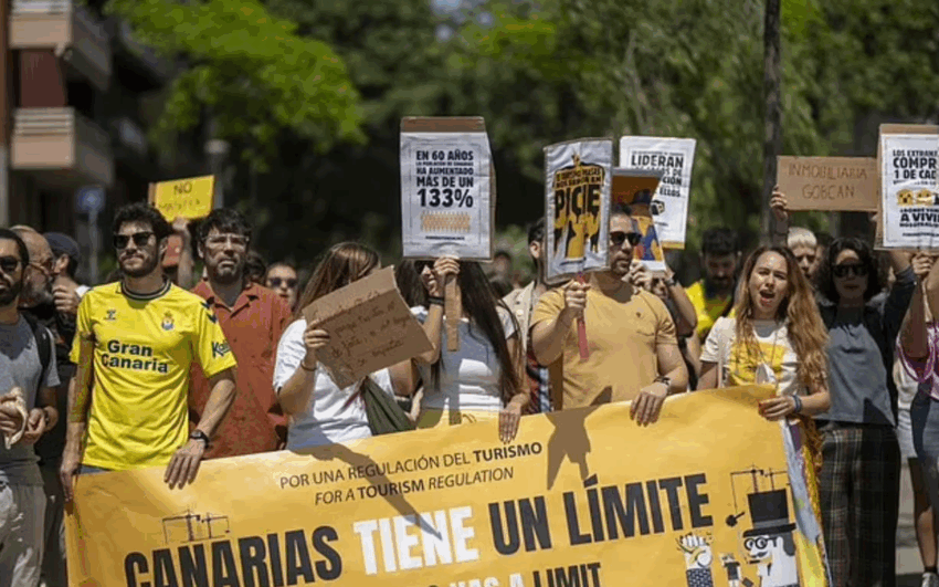Новини світу - У кількох містах Іспанії відбулися масові протести проти туризму