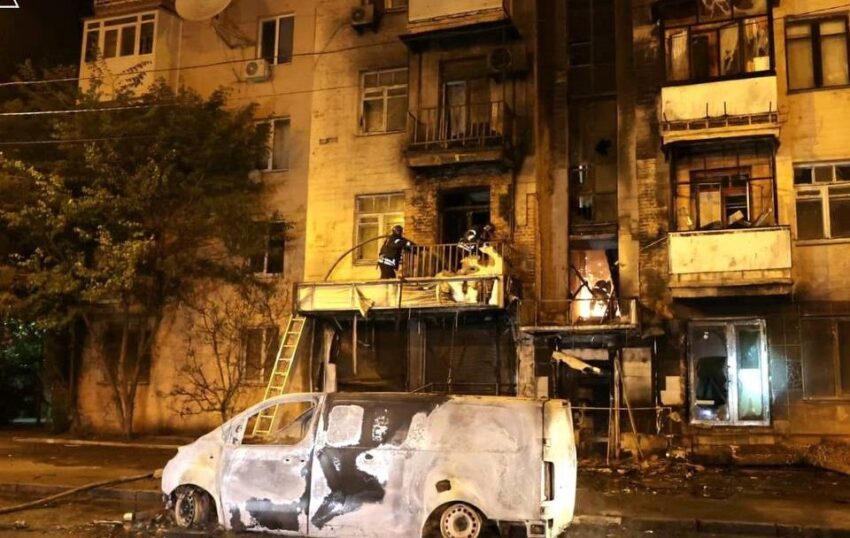 Новини України - В ДСНС показали наслідки атаки на Харків