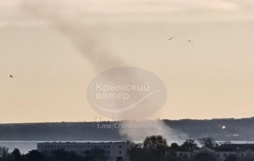 Новини України - В Криму гриміли потужні вибухи в кількох районах