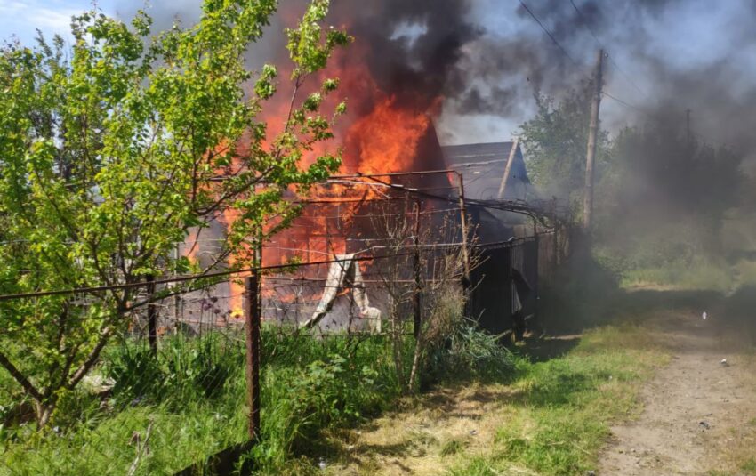 Новини України - В ОВА показали наслідки обстрілу Дніпропетровщини