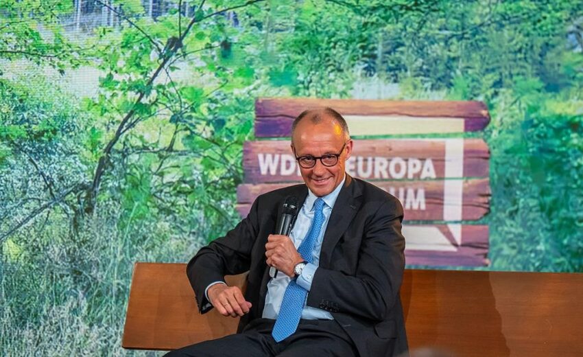 Новини світу - В України нема обмежень на удари по РФ - Мерц