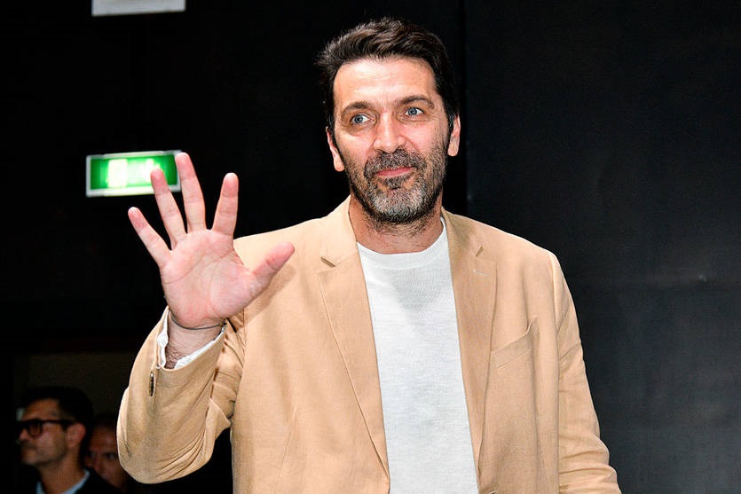 Новини спорту - Визнання Буффона: на Алеї слави італійського спорту з'явилася зірка