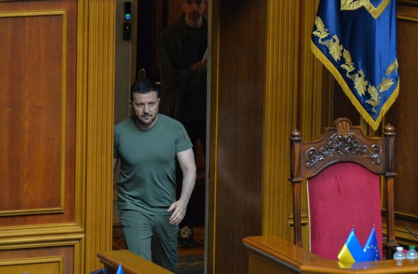 Новини України - Зеленський подав невідкладний законопроєкт про військового омбудсмана