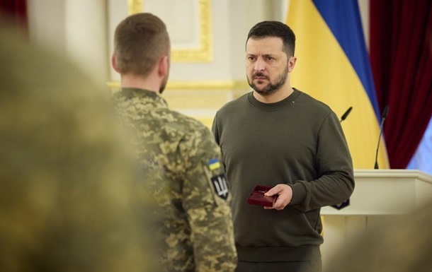 Новини України - Зеленський сказав, скільки українців отримали нагороди з початку війни