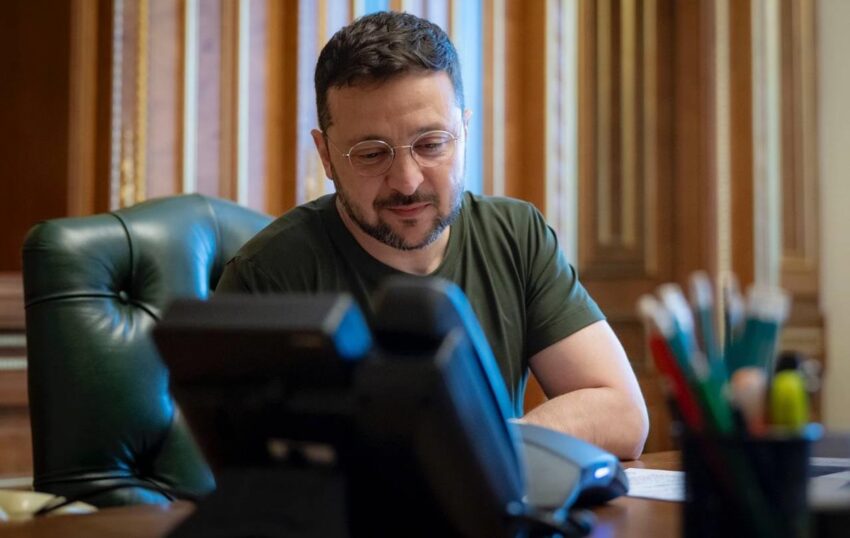 Новини України - Зеленський вперше поговорив Папою Левом XIV