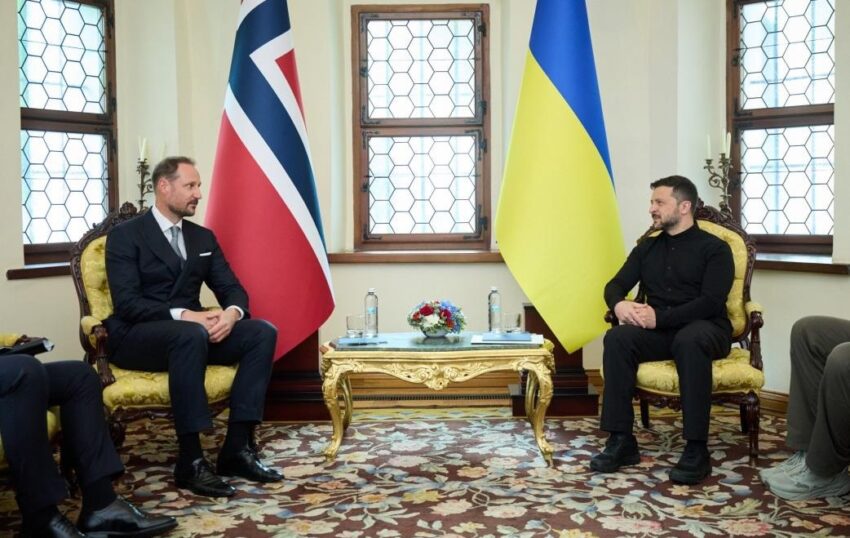 Новини України - Зеленський зустрівся з кронпринцом Норвегії