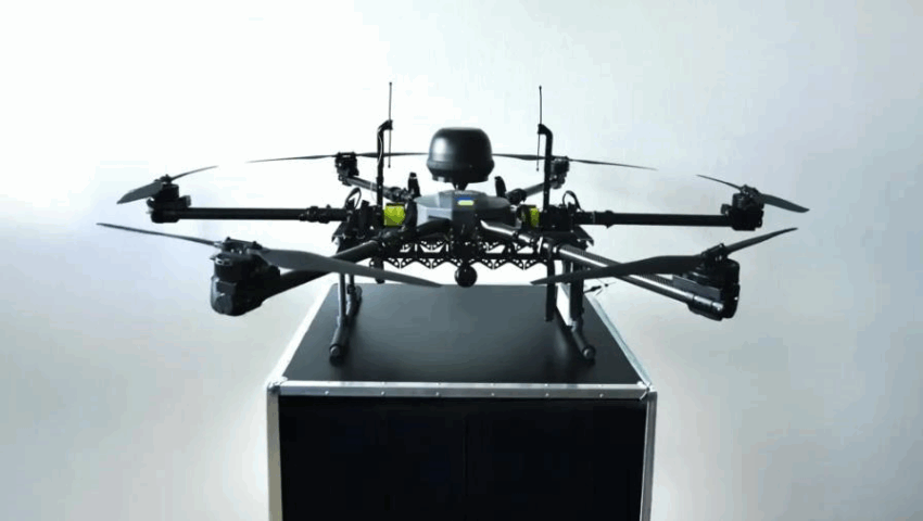 Новини України - ЗСУ отримали ударний дрон Білий вовк