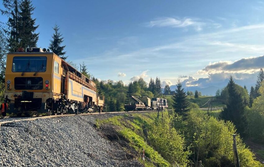 Новини України - Зупинка руху через Карпати: в Укрзалізниці зробили заяву