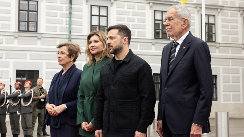 У Відні Олена Зеленська ознайомилася з упровадженням безбар’єрності