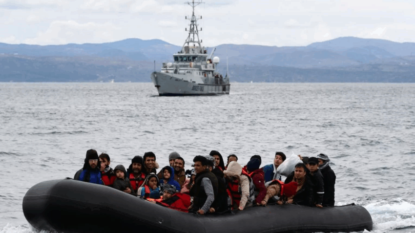 Новини світу - Біля берегів Греції врятували понад 600 мігрантів
