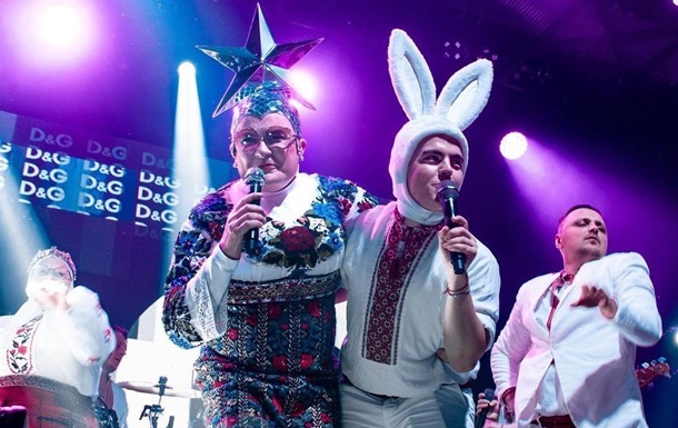 Новини України - Данилко виступив з російськомовними хітами: омбудсмен звернувся до поліції