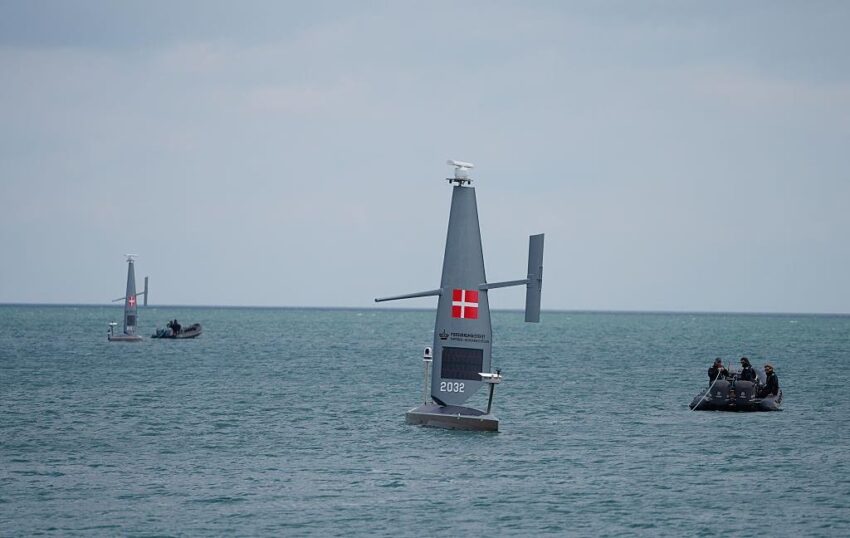Новини світу - Данія запустила морські дрони на Балтиці