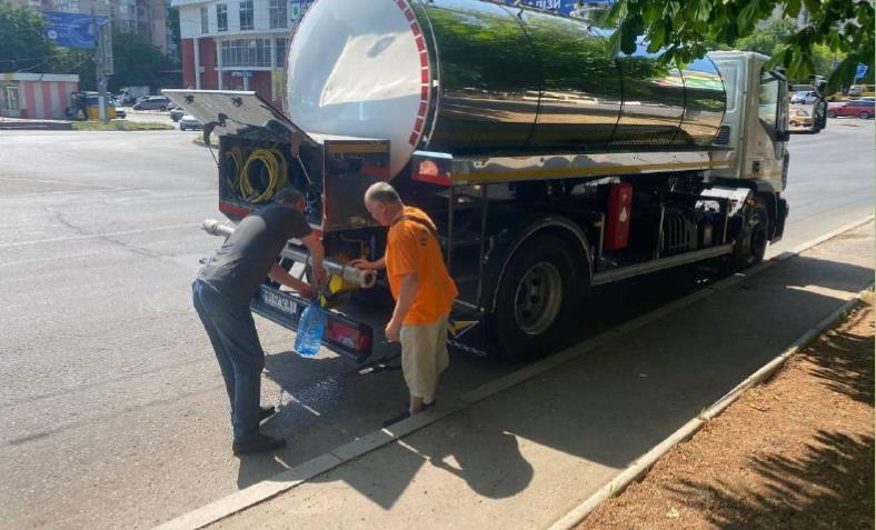 Новини України - Два райони Одеси залишилися без води